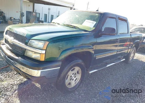 2004 Chevrolet Silverado 1500 Z71 z USA, uszkodzony, nr VIN 2GCEK13T041403126
